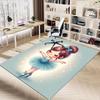 1PC Ballerina Tutu Extra Large Non Slip Floor carpet, Office, family, bedroom, Studio Large Area Rug Indoor Rugs