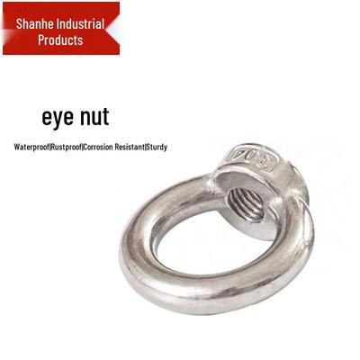 304 Stainless Steel Lifting Eye Nut