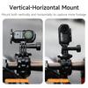 Quick Release Protective Frame Case Lightweight Foldable Expansion Cage Holder Protective Bracket Frame for DJI Osmo Nano