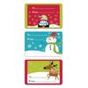 Label Paper Phone Stickers Merry Christmas Children X123