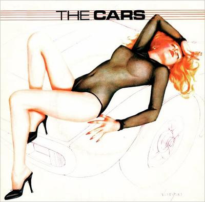 7inch Record CARS  Lets Go K12371 Elektra 1979 UK Rock Used
