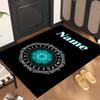 Viking Warrior (1) Personalized Name Office Carpet Stylish Decor for Living Room Bedroom Kitchen