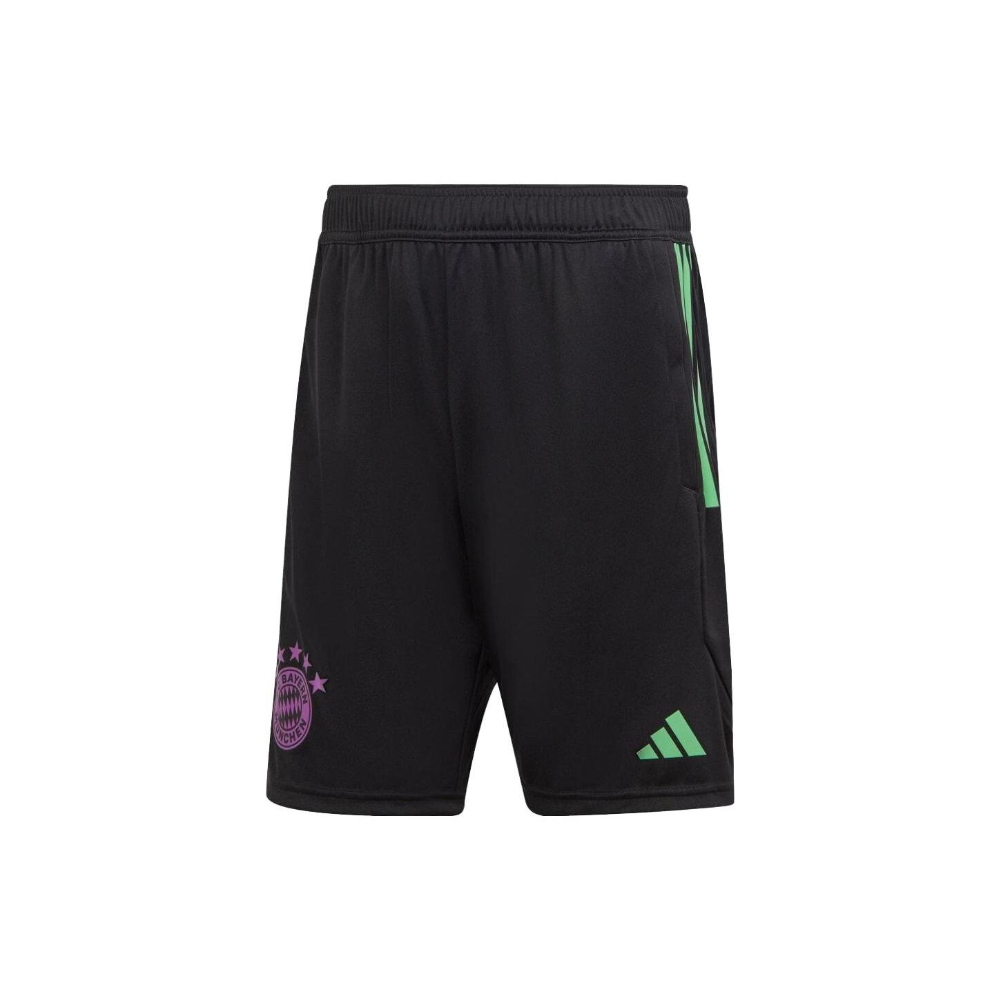 Adidas Bayern Munich Black Soccer Bottoms Men s Black Moderate A line IB1538 S
