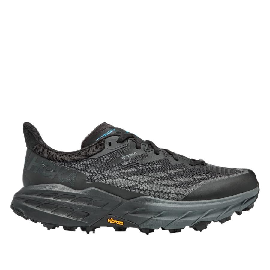 HOKA Speedgoat 5 GORE-TEX Triple Black Men Sneakers 1133550-BBLC