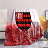 Flamengo Sports Club,pattern Flannel Blanket, High Quality Comfortable for All Seasons, Home Decor, Warmth and Comfort, Perfect for Gifts.