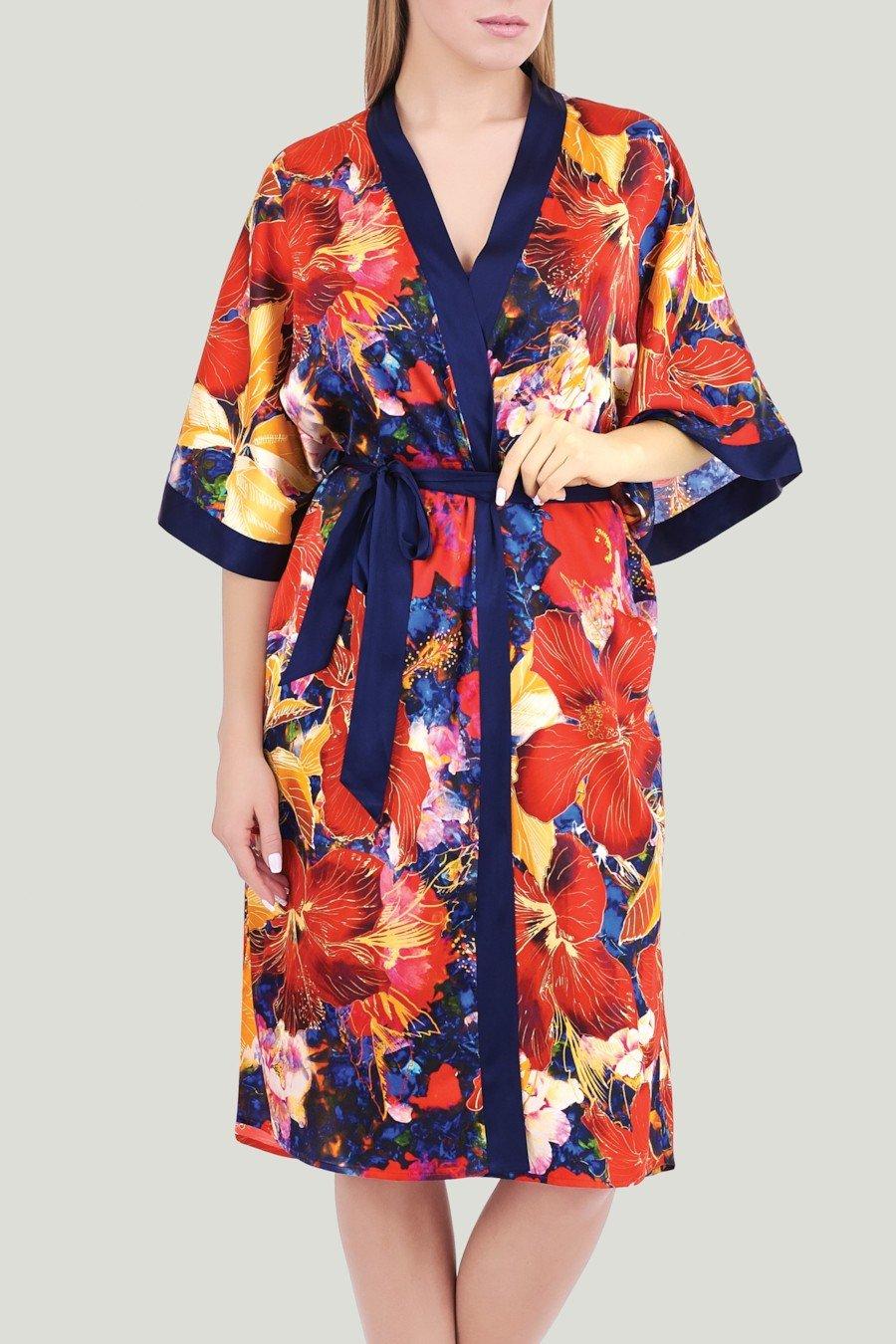 

Халат Marc & Andre (75068) 52(3XL) різнокольорові кольору