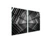 Glass Protective Plate for the Stove 2x45x52 Piece