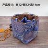 Multi Layer Storage Bundle Pocket Handstring Jewelry Bag Teacup Teapot Gift Bags Kung Fu Tea Accessories Vintage Teaware Sack