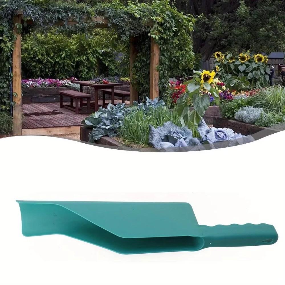 Multi Use Gutter Cleaning Tool Hand Scoop Leaf Cleaning Scoop Gutter Spoon Shovel  Garden Supplies