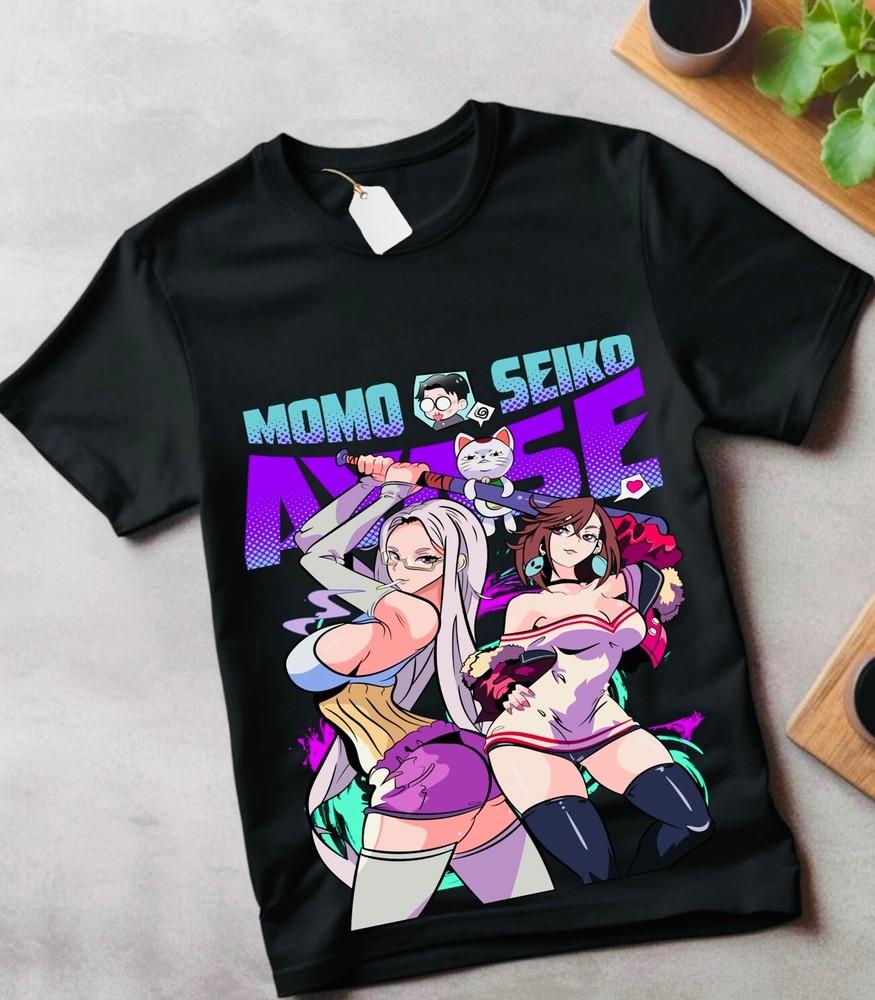 

Anime T-shirt Japanaise Anime Manga Gift Exclusive Shirt gift clothing gift L