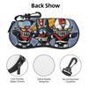 Goldorak Grendizer Goldrake UFO Robot  Glasses Case Stylish Anime Manga Mechanical Warrior  Shell Eyeglasses Case Sunglasses Box