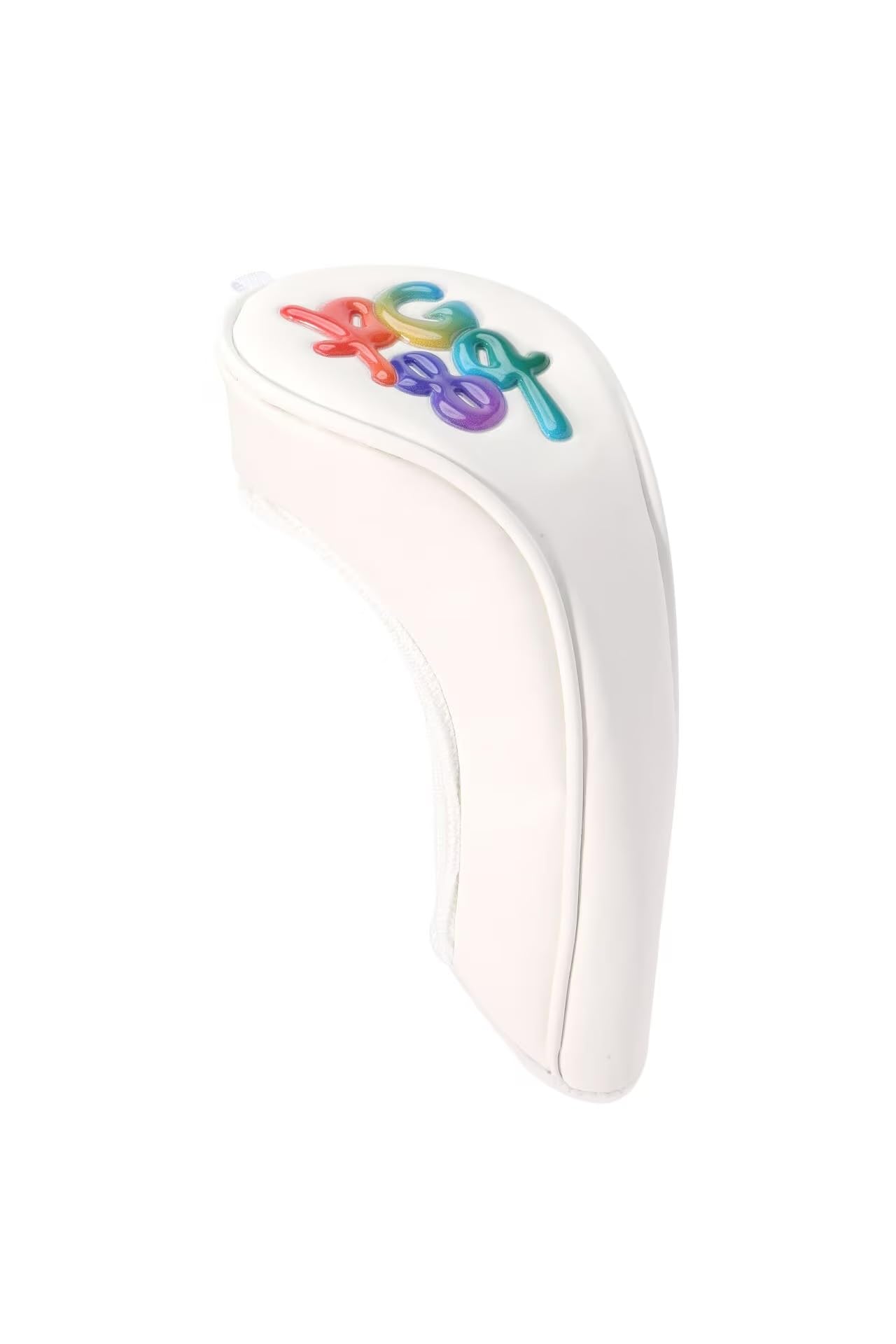 

[Pearly Gates] Head Cover [35th Series] (For Utility Count: 3, 4, 5, X Compatible) Golf UT 053-4184202 030White FR