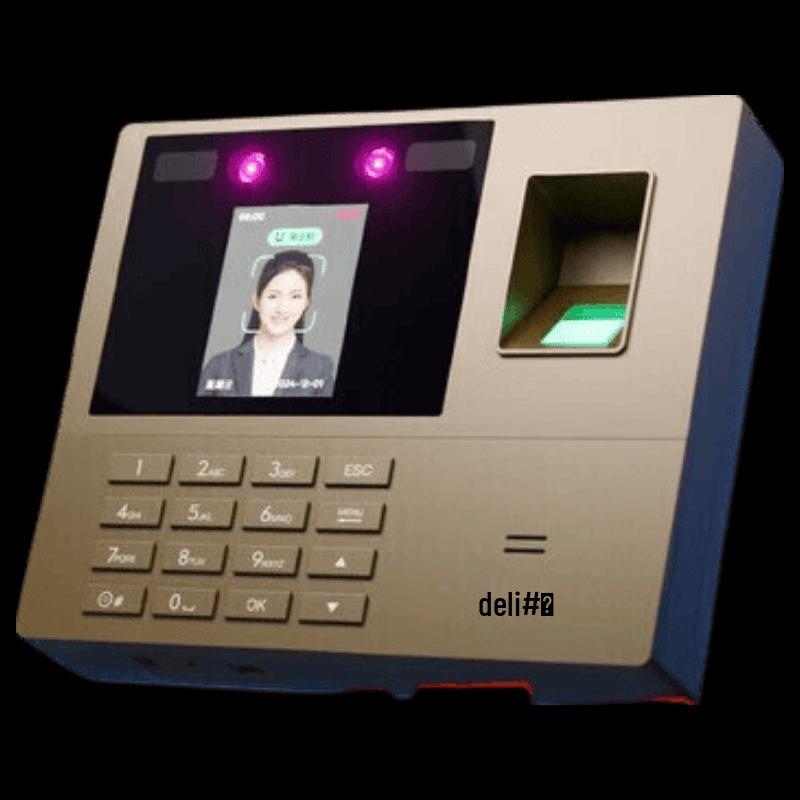 

Deli 33800CS Smart Multi-Biometric Time Attendance System CN plug (adapter included)