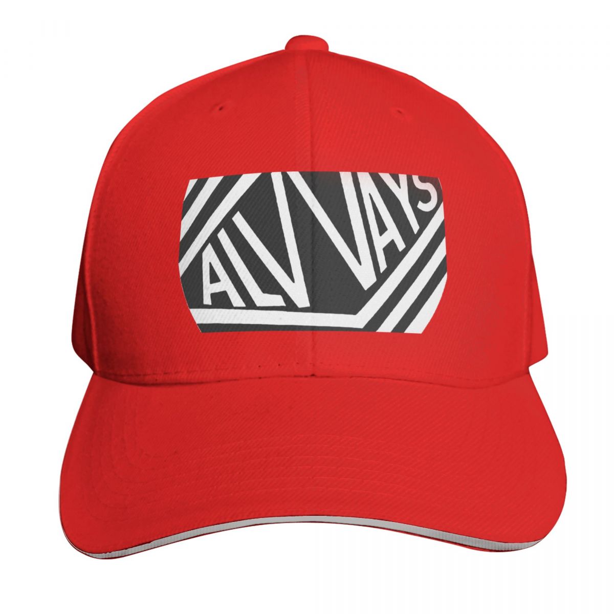 Alvvays Logo Baseball Cap Golf Cap Streetwear hats for Unisex Rave Unisexs Hats Womens