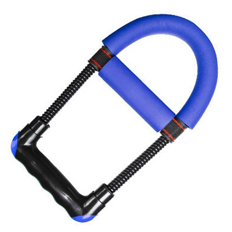 

Рукоятки Power Wrist Forarm Strengthener Gym Arm Trainer Fitness Workout Training Exerciser Equipment Muscular Strengthen синий