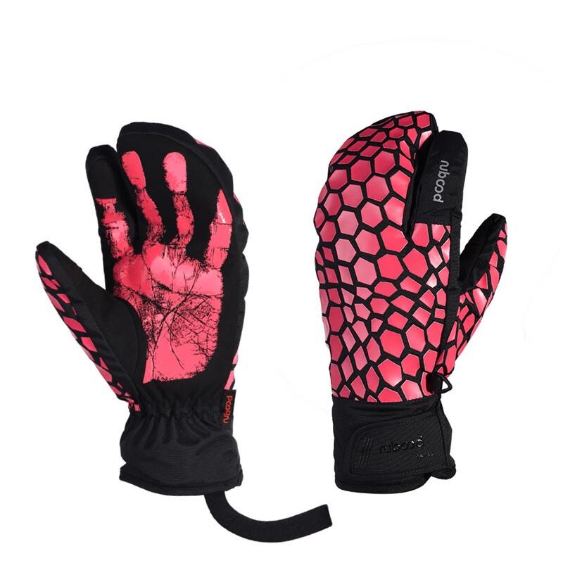 Maiceyi Unisex Touchscreen Winter Gloves for Skiing & Motorcycling