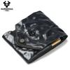 Humerpaul The First Layer of Cowhide Wallet Card Case Compact Exquisite Solid Color Casual Small Bag Portable
