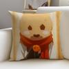 Dark AAngels of DeathS Cushion Cover Breathable and skinfriendly linen pillowcase square removable and washable cushion