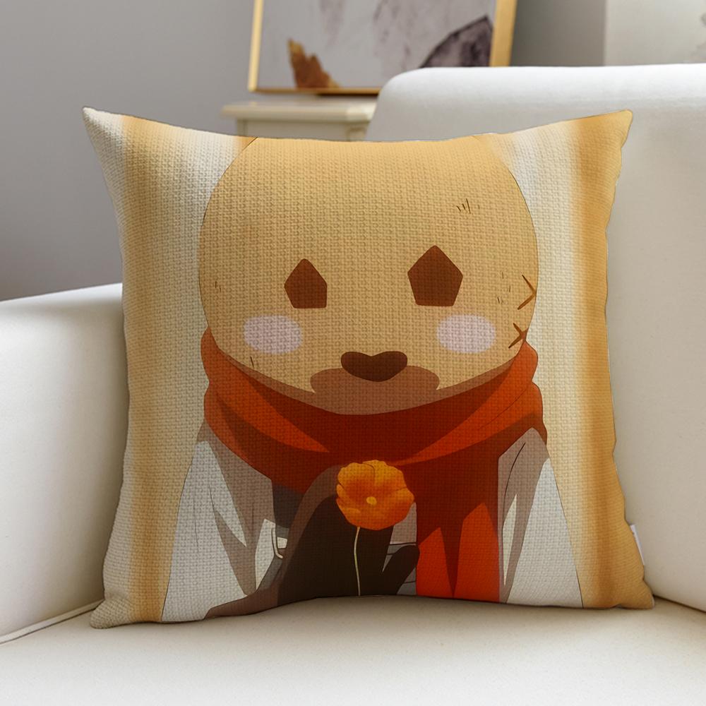 Dark AAngels of DeathS Cushion Cover Breathable and skinfriendly linen pillowcase square removable and washable cushion