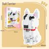 Puppy Cute Dog Series Compatible with LEGO Micro Bricks - Building Blocks Toy for Kids