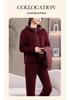 Autumn 2026 Women's Casual Three-Piece Set: Hooded Sweatshirt, Vest, and Pants.