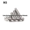 500 PCS Stainless Steel Hexagon Socket Head Screws with Wrench