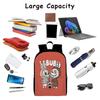 Travel Laptop Backpack, Fits 15.6 Inch Notebook, with Multiple Organizational Compartments for Teen Student Business Work P2730