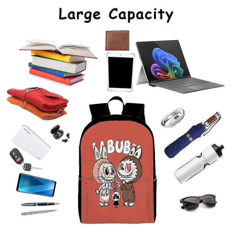 Travel Laptop Backpack, Fits 15.6 Inch Notebook, with Multiple Organizational Compartments for Teen Student Business Work P2730