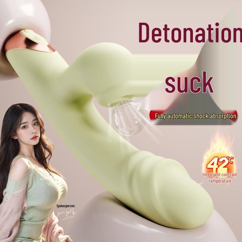 Long Love Automatic Vibrating Dildo Massager for Women