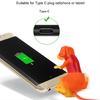 1.2M Funny Stray Dog Smartphone Charging Cable Type-C Cable Cellphone Charger