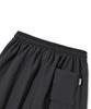 PIANER Nylon One-Pleat String Pants (Charcoal)