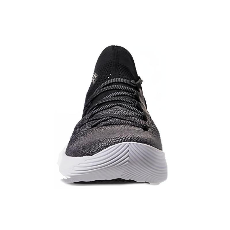 Under Armour Curry 5 Black Silver Sneakers 3020657-101