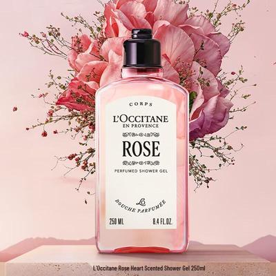 L'Occitane Rose Heart Fragrance Shower Gel