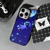 Astro Dandys Game World Phone Case For iPhone 17,16,15,14,13,12,11 Plus,Pro Max,XS,Colored silver phone case