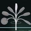 Small Fish Tank Light with USB and Adapter, LED, Full Spectrum and 360° Rotating Clip-On Mounting System