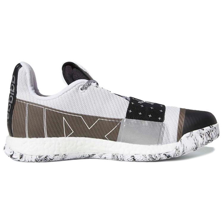 New Adidas Harden Vol 3 3 White G54765