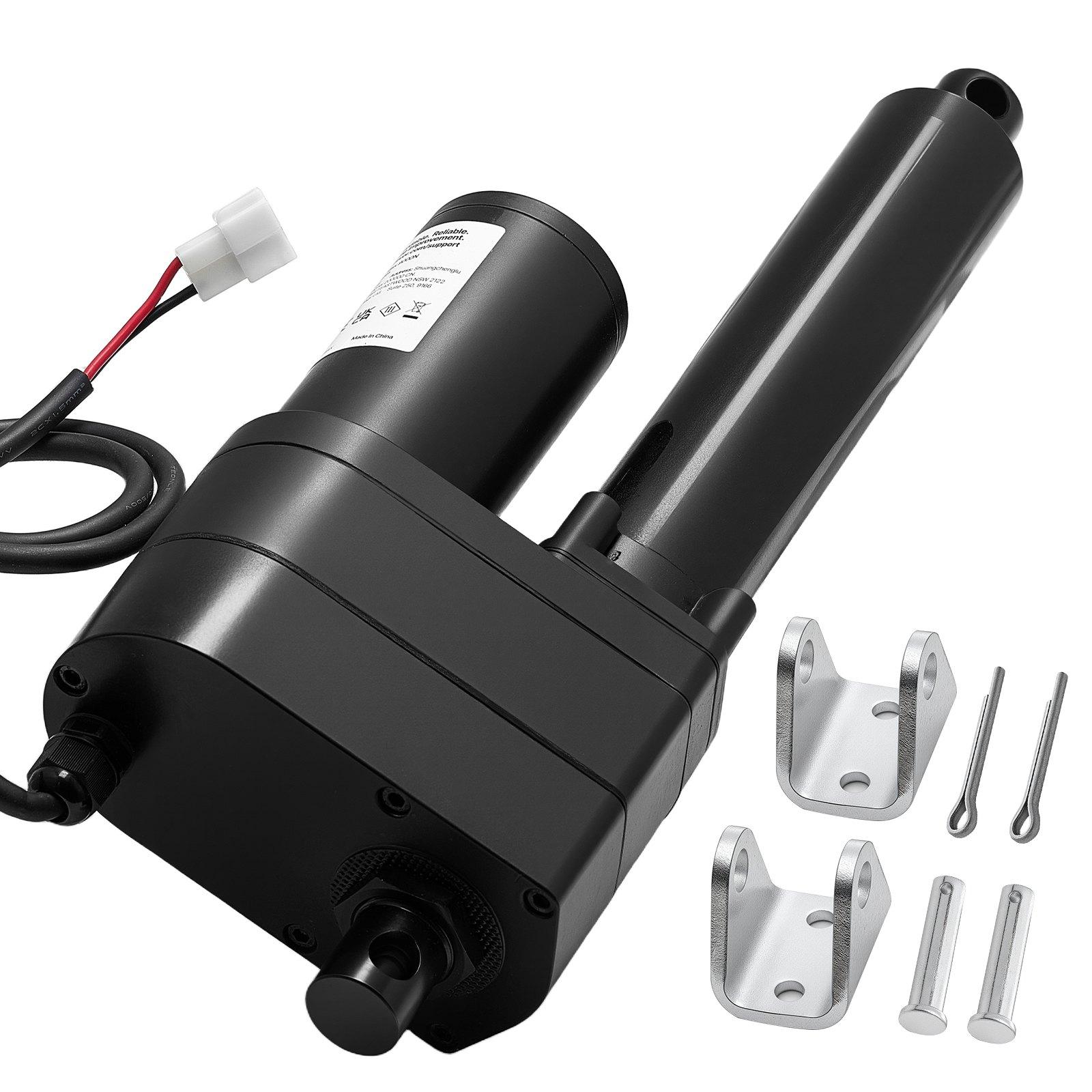 VEVOR 12V Linear Actuator, 200mm Stroke