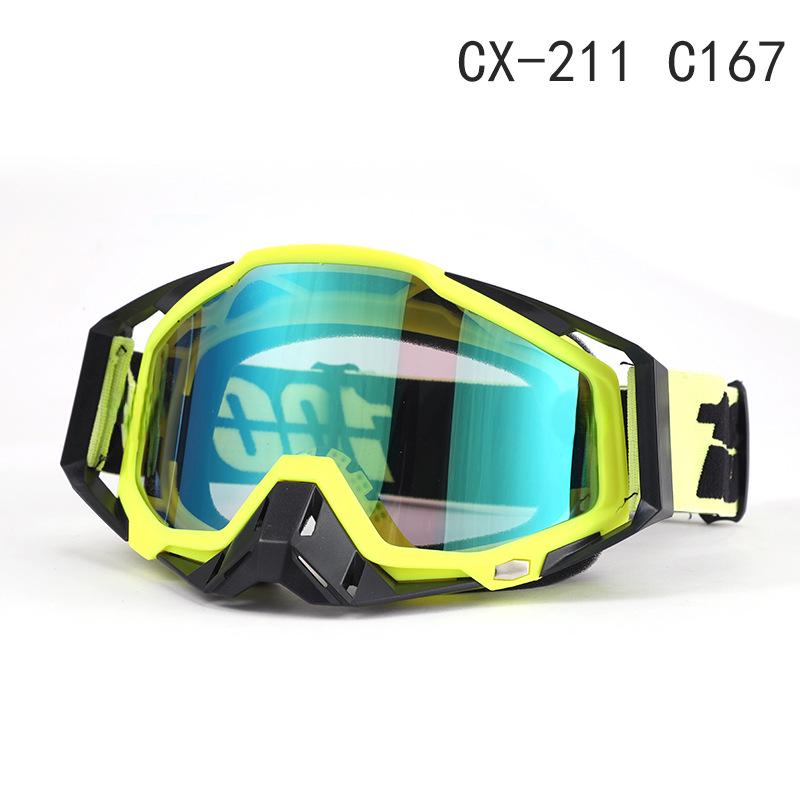 100% Windproof Off-road Motorcycle & Ski Goggles for Outdoor Riding