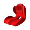 Ergonomic L Shaped Seat Cushion for Office Chair and Car Lower Back Support for Prolonged Sitting Comfort