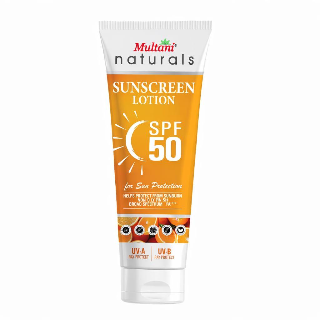 

Мультани Солнцезащитный крем SPF 50 PA++++ Легкий Нежирный Без Белых Следов Широкий Спектр Защита от UVA UVB 100 мл Упаковка 1 шт.