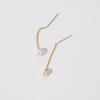 Niche Earlines for Women Freshwater Pearl Earrings Trendy Students Cold Style