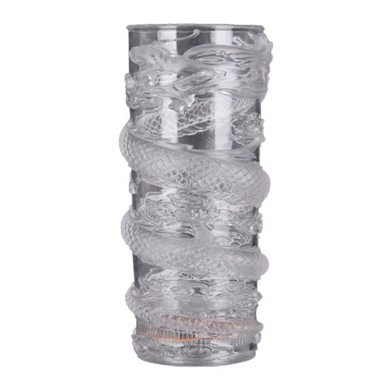 

285ml Dragon Color LED Flashing Change Water Activated Light Beer Wine Cup Mug