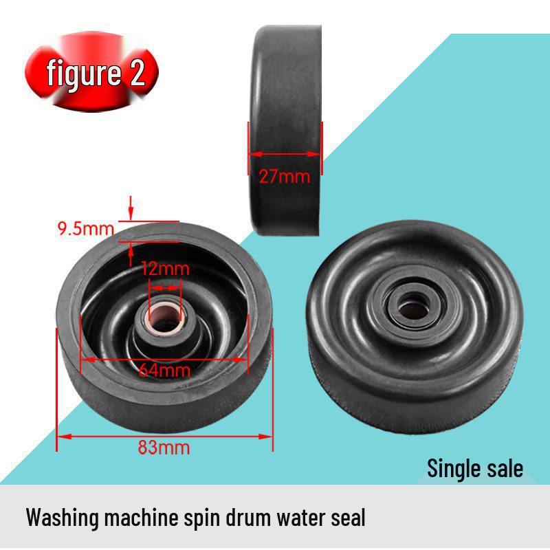

New Dual Cylinder Washing Machine & Spin Dryer with Water Seal for Leather Cups