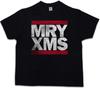 MRY XMS Kids Boys Kids Boys T-Shirt Merry Xmas Christmas Fun Letters Merry Christmas
