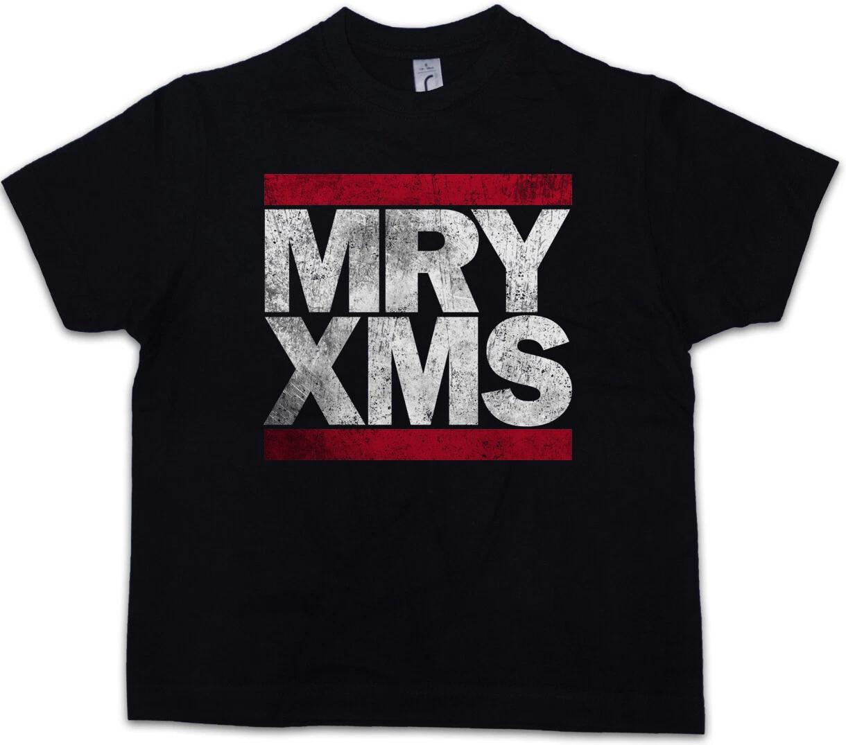 

MRY XMS Kids Boys kids boys T-Shirt Merry Xmas Christmas Fun Letters Merry Christmas 160