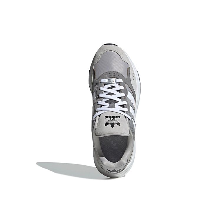 Adidas Retropy F90 Grey White Unisex Sneakers Grey-Two Cloud-White Grey-Three HP8021