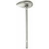 PEARL METAL [Commercial Use] 18-8 Horizontal Mouth Soup Ladle R-10335 Silver
