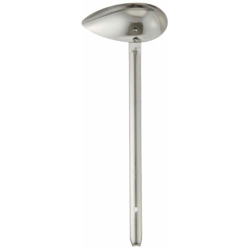 PEARL METAL [Commercial Use] 18-8 Horizontal Mouth Soup Ladle R-10335 Silver