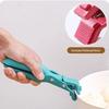 Multifunction Kitchen Tongs ABS Silicones Design Heat Resistant Hot Plates Gripper Clamp For Bowls Pan Safe Handling