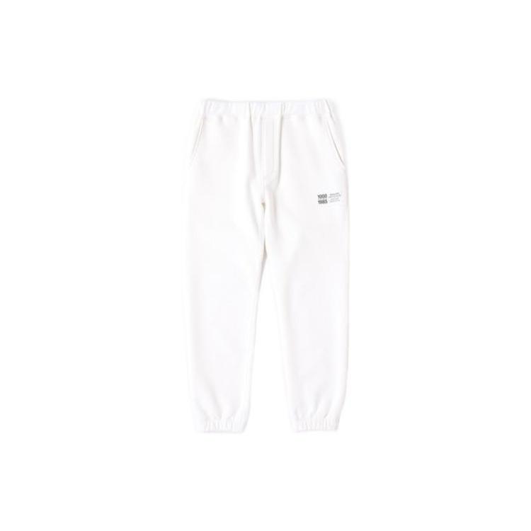 New Balance Lifestyle Joggers Asia Sizing  White  Men s AMP25019-SST L